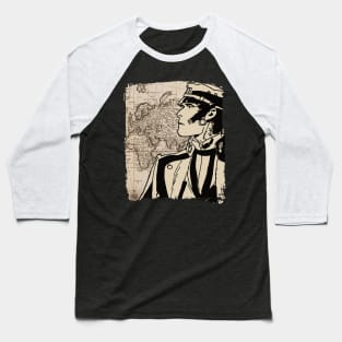 Corto Maltese Baseball T-Shirt